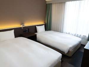 【ツインルーム】110cmベットを2台使用したツインルーム。