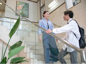 【エレベーターも有】明るさとシンプルさを求めたホテル!