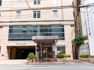 平和台ホテル天神は宿泊者の皆様におにから朝食付!!