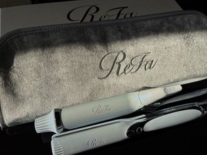 【数量限定】Refaのヘアアイロンをフロントにて貸出中!
