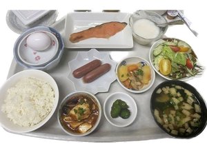朝食 (和定食)