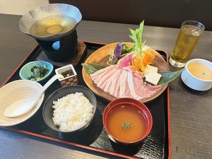 あぐーしゃぶしゃぶセット