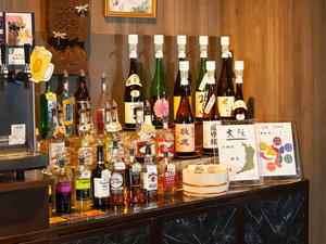 アルコール飲み放題サービス