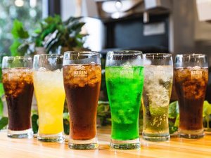【ソフトドリンク飲み放題!】2Fラウンジにて、無料ドリンクバーをご利用ください☆