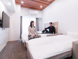 コンフォートダブルルーム+ソファベッド