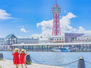 【周辺観光/ベイサイドプレイス博多】都市と港が交わるレジャー施設、様々なイベント有/写真提供:福岡市