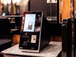 【1秒チェックイン機】アプリからチェッインすると1秒でチェックインが可能