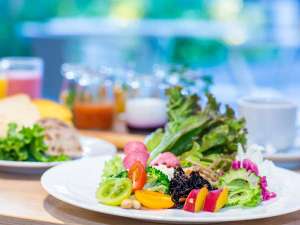 【50種類のこだわり朝食ブッフェ】体にやさしいヘルシー朝食を、ゆったりとした朝食タイムを。