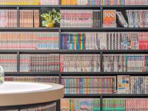 2021.07.01設置「MANGA Library」