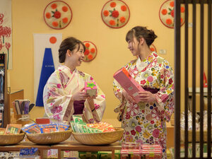 【滞在イメージ/売店】珍しい手製の湯かごや可愛らしい雑貨に女子の心もときめく♪