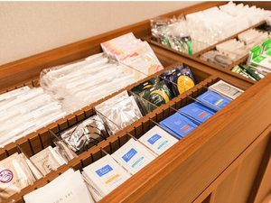 急な宿泊にも安心!フリーアメニティ