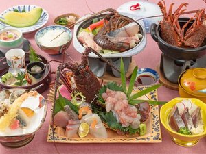 【伊勢海老潮騒会席】
