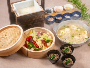 朝食ブッフェ