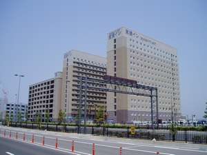 空港から見た東横イン!!