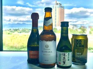 今日もおつかれさまでした♪自分へのご褒美の一杯に乾杯