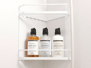 【客室/アメニティ】シャンプー、コンディショナー、ボディーソープを全部屋屋に完備しております。