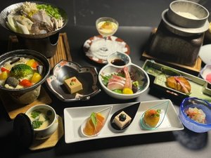 12月〜1月会席料理