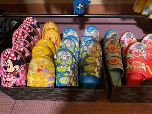 お子様スリッパ