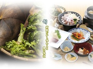 春の味覚・竹の子づくし会席