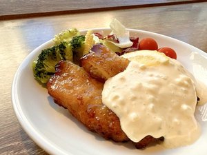 【ご当地逸品】チキン南蛮 特製タルタルソースをたっぷりかけてお召し上がりください♪