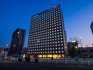 外観夜