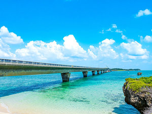 宮古島のきれいな海をご堪能ください
