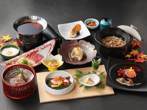 秋のご夕食〈秋月〉※イメージ 9月より