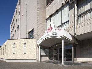 ホテルエントランス