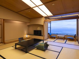 【70〜72平米 次の間付き和室(一例)】広々とした和室のお部屋