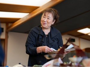 今宵の名物女将