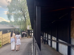 【滞在風景F】温泉を満喫したらチェックインに向かいましょう!