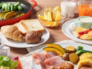朝食の一例