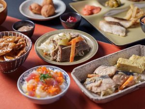 朝食の一例