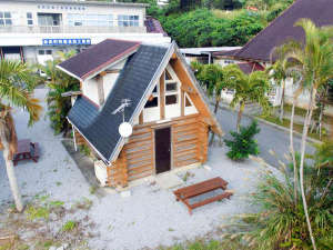 【沖縄県西海岸・東海岸の貸し別荘・コテージ・ヴィラ・コンドミニアム】金武町研修施設