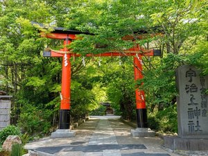 (世界遺産・宇治上神社)ユネスコの世界遺産「古都京都の文化財」※画像はイメージ