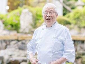 当館料理顧問は”KIHACHI”の元創業者「熊谷喜八ムッシュー」