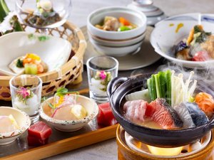 季節の会席2026春(3月〜5月)