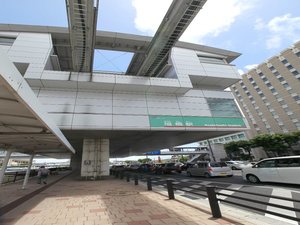 【沖縄都市モノレール(旭橋駅)】当館から徒歩約5分