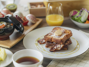 朝食 イメージ「フレンチトースト」