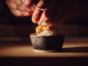寿司職人こだわりの創作