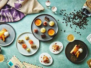 レストラン&バー「Larboard」|アフタヌーンコーヒー(9/3-11/30開催)