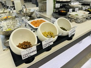 朝食バイキング@