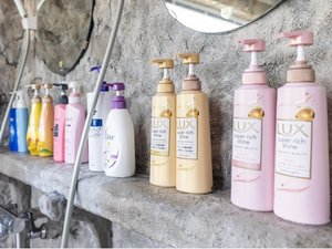 種類豊富なシャンプー&コンディショナー