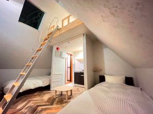 お子様にも人気のロフト付き