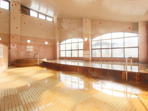 大浴場 広々とした内湯