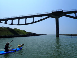 ボードの上で自由自在♪掛川の海風を切るSUPチャレンジ