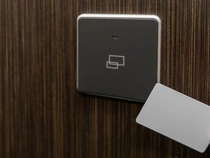 客室階 セキュリティあり(エレベータ利用時にカードキー必要)