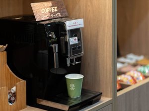 無料コーヒーサービス
