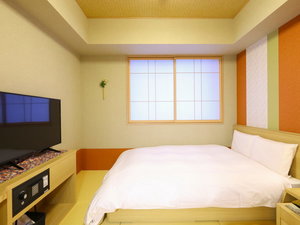 【禁煙】ダブル 16.5〜18.7平米 ベッドサイズ140×195cm