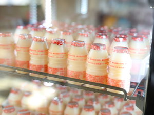 乳酸菌飲料(10階湯上り処5:00~10:00)